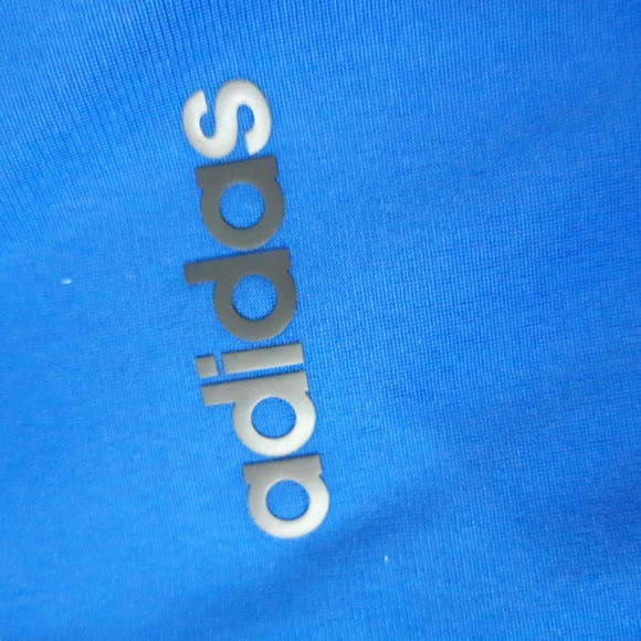 Adidas - Blue Tracksuit with Black Stripes - Picture 4 of 4